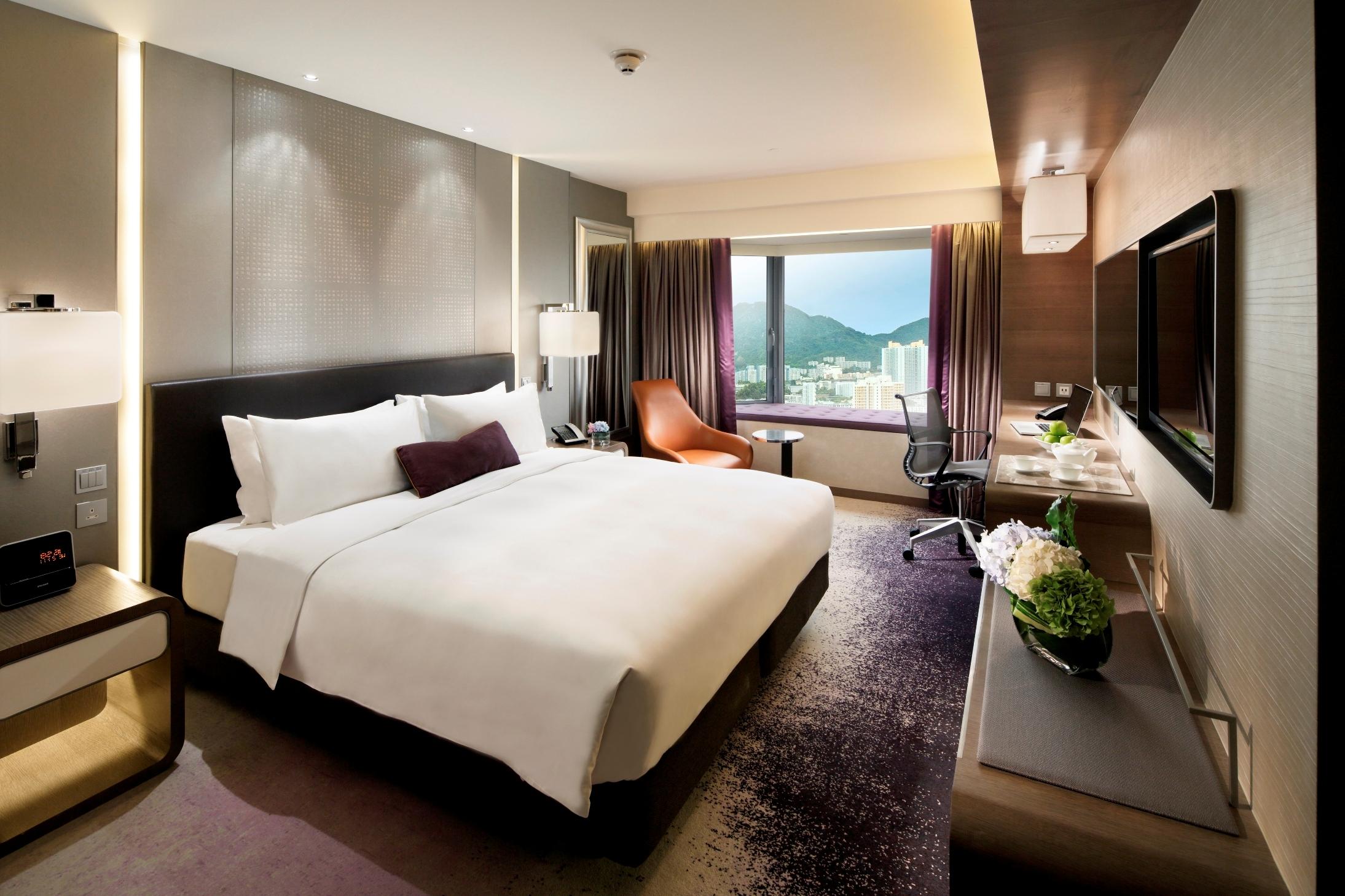Royal Plaza Hotel Χονγκ Κονγκ Εξωτερικό φωτογραφία Deluxe Room