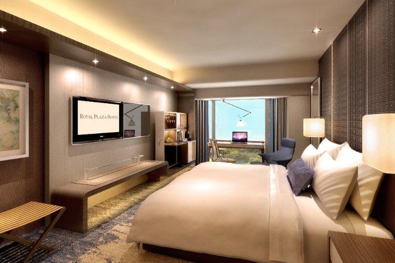 Royal Plaza Hotel Χονγκ Κονγκ Δωμάτιο φωτογραφία Deluxe Room