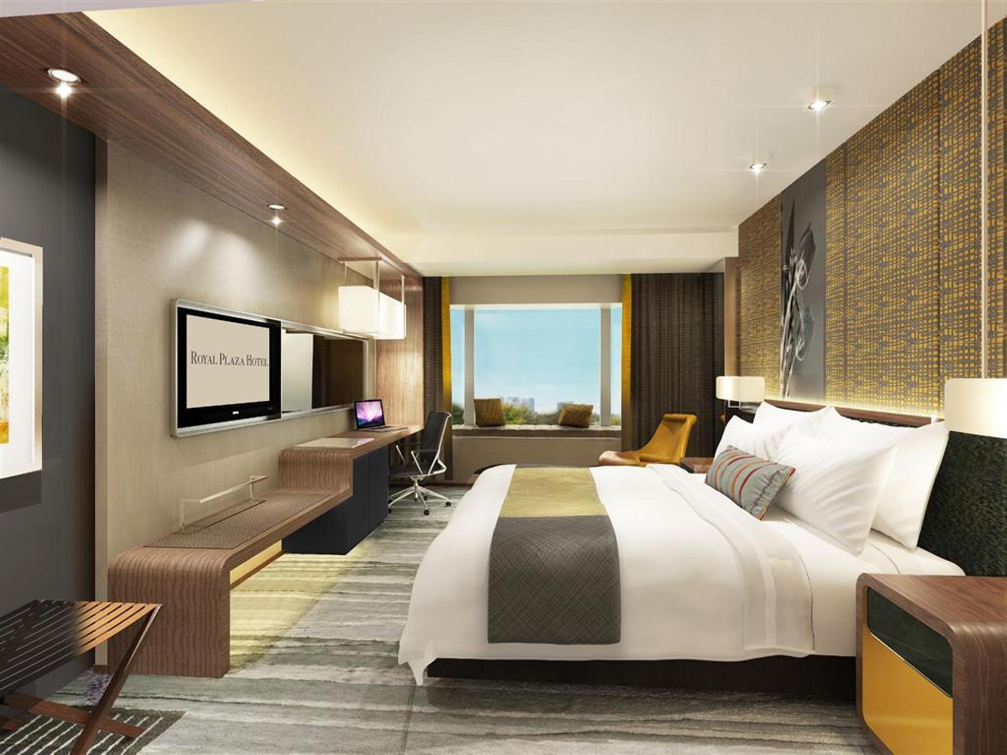 Royal Plaza Hotel Χονγκ Κονγκ Δωμάτιο φωτογραφία Deluxe Room