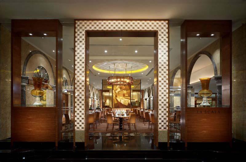 Royal Plaza Hotel Χονγκ Κονγκ Εξωτερικό φωτογραφία The restaurant